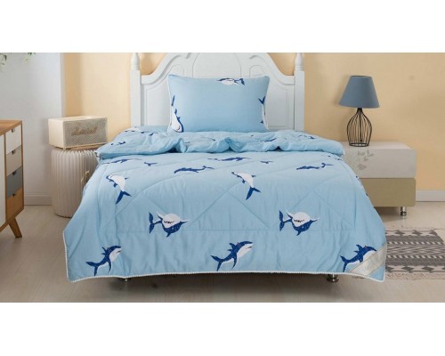 Постельное белье с одеялом детское Брюс