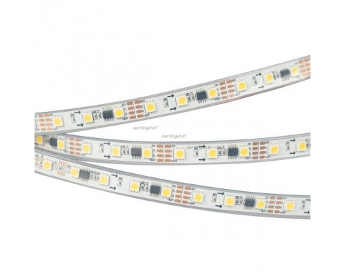 Лента светодиодная Arlight SPI-5000P-AM 12V Warm3000 (5060, 60 LED/m, x3) 027170