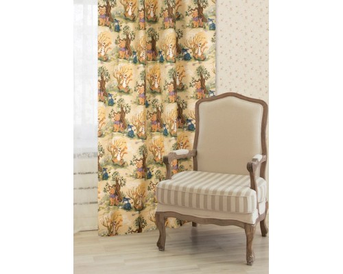 Портьера (100х290 см) 2 шт. Winnie L