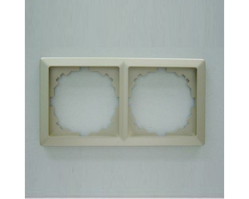 Рамка на 2 поста Imex 10044L 10044L-S300