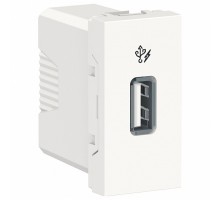 Розетка USB, без рамки UNICA 342818 NU342818