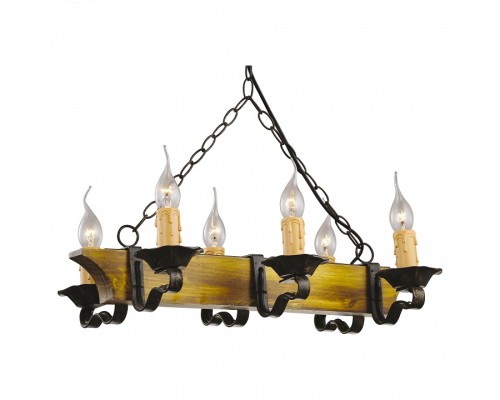 Подвесная люстра Arte Lamp Taverna A9525LM-6BR