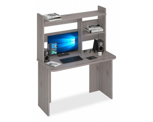 Стол компьютерный Домино Lite СКЛ-Прям120Р+НКЛ-120