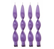 Набор из 4 свечей декоративных (27 см)  348-622