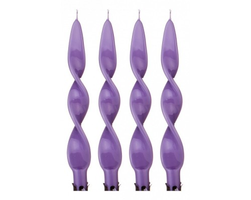 Набор из 4 свечей декоративных (27 см)  348-622