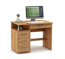 Стол письменный Амбер-4Я