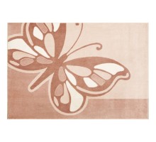 Ковер детский (190x133 см) Butterfly