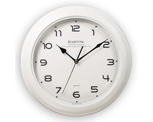 Настенные часы (30x30 см) Castita 120W New
