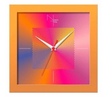 Настенные часы (29х29 см) Nicole Time