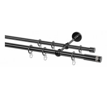 Карниз (320 см) Цилиндр со стразами