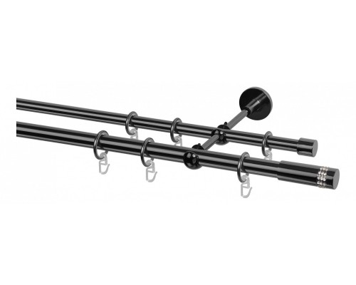 Карниз (320 см) Цилиндр со стразами