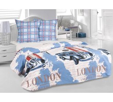 Постельное белье полутораспальное Лондон