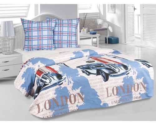 Постельное белье полутораспальное Лондон