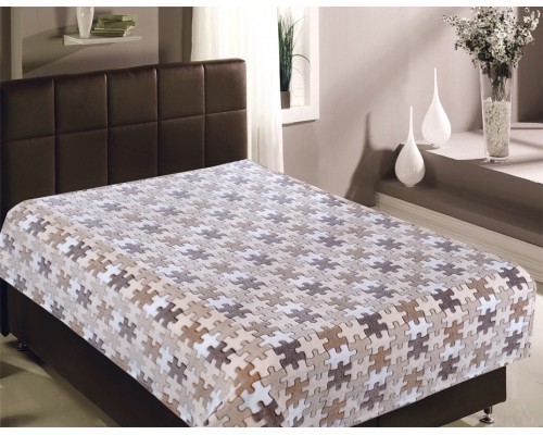 Плед (150х200 см) Пазлы