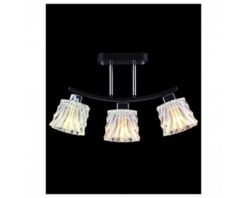 Люстра на штанге Natali Kovaltseva 1069 10699A/3C PAlISANDER