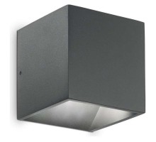 Накладной светильник Ideal Lux Rubik RUBIK AP1 D07 ANTRACITE 4000K