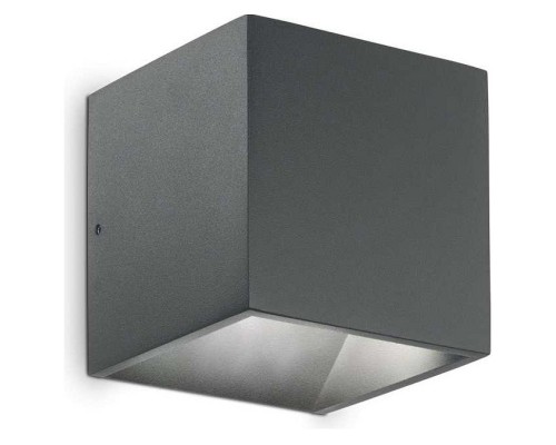 Накладной светильник Ideal Lux Rubik RUBIK AP1 D07 ANTRACITE 4000K