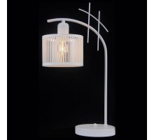Настольная лампа декоративная Natali Kovaltseva Amsterdam AMSTERDAM 81053-1T SATIN WHITE