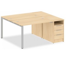 Стол письменный Metal System БП.РС-СТП-2.2