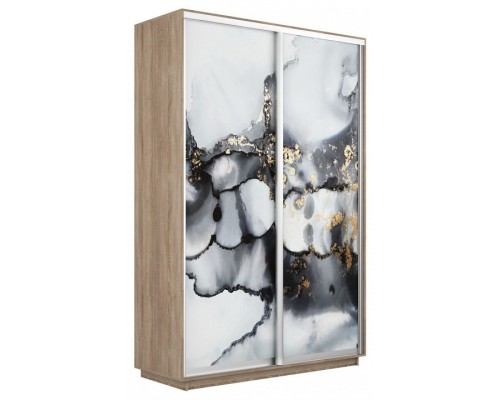 Шкаф-купе Экспресс Фото дуо 1001 1400x450x2200