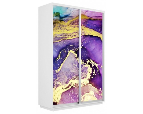 Шкаф-купе Экспресс Фото дуо 1018 1400x600x2400
