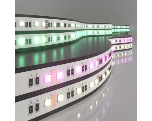Лента светодиодная Elektrostandard 24V 60Led 24W IP20 RGBW 5050 24V 60Led 24W IP20 RGBW