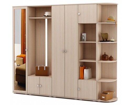 Стенка для прихожей Тунис-6