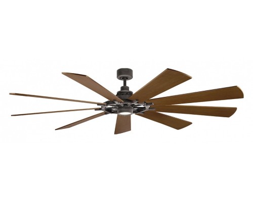 Светильник с вентилятором Kichler Gentry Xl KLF-GENTRY-85-WZ