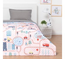 Покрывало полутораспальное Город