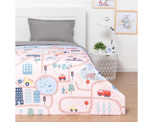 Покрывало полутораспальное Город