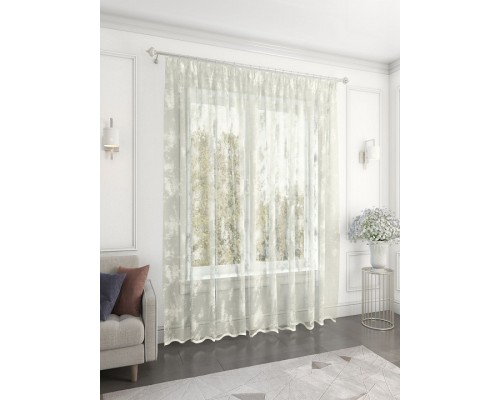 Гардина (300x260 cм) 1 шт. Мрамор