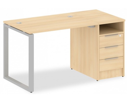 Стол письменный Metal System БО.РС-СТП-1.1