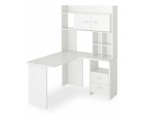 Стол компьютерный Нельсон Lite СКЛ-Угл130+НКЛХ-120 БЕ ПРАВ