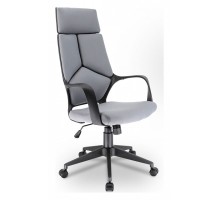 Кресло компьютерное Trio Black T grey f