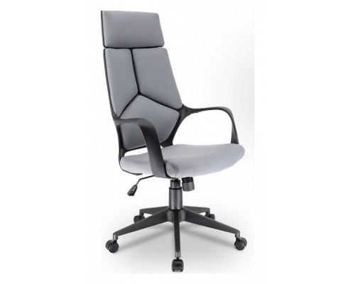 Кресло компьютерное Trio Black T grey f