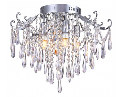 Потолочная люстра Natali Kovaltseva GIOCONDA GIOCONDA 81431/4C CHROME