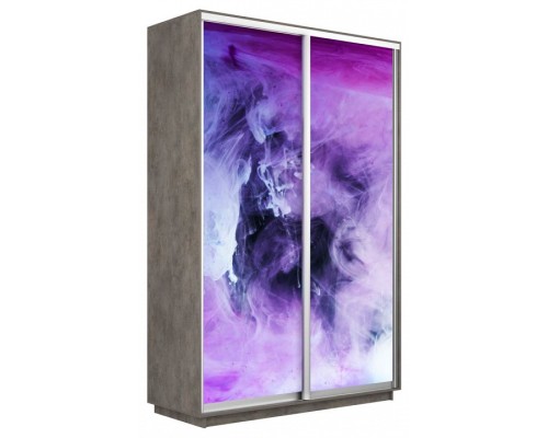 Шкаф-купе Экспресс Фото дуо 1011 1400x450x2200