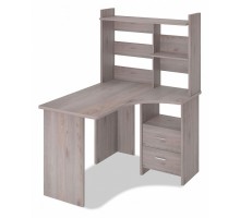 Стол компьютерный Домино Лайт СКЛ-Угл120+НКЛ-100