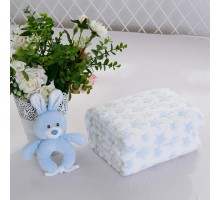 Плед детский с игрушкой №3