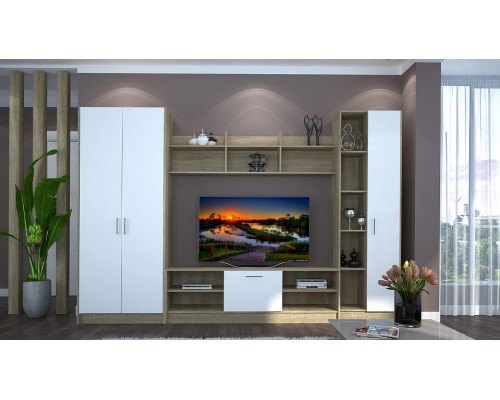 Стенка для гостиной Вегас