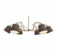 Подвесная люстра Arte Lamp Pinocchio A5703LM-6BK