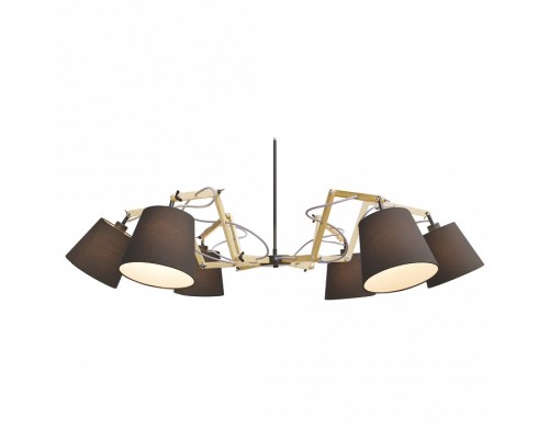 Подвесная люстра Arte Lamp Pinocchio A5703LM-6BK