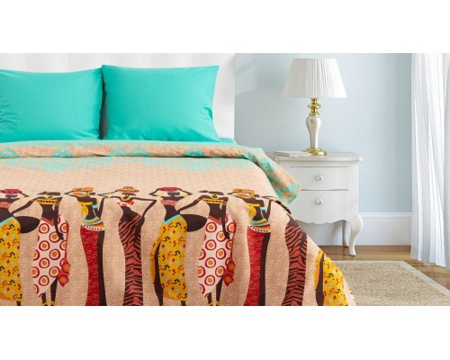 Постельное белье евростандарт Африка