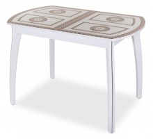 Стол обеденный Танго ПО-1 со стеклом