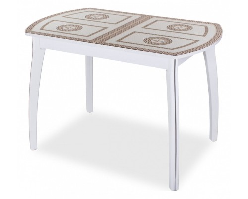 Стол обеденный Танго ПО-1 со стеклом