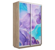 Шкаф-купе Экспресс Фото дуо 1002 1600x600x2200