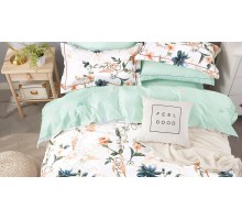 Постельное белье евростандарт Satin de Luxe 0003-SK