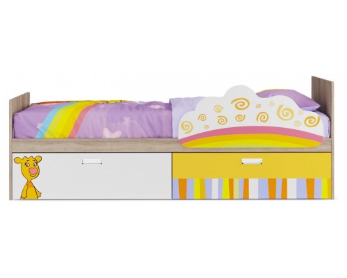 Кровать Юниор Оранжевая Корова