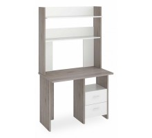 Стол компьютерный Нельсон Lite СКЛ-Прям100+НКЛХ-100 НБЕ