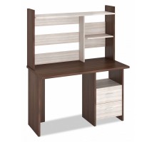 Стол компьютерный Домино Лайт СКЛ-Прям120+НКЛ-120